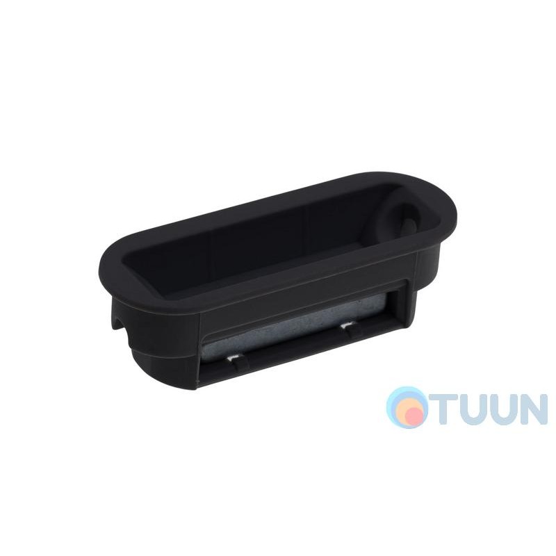 STV, magnetic lock base, black