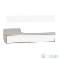 Декоративна вставка Tupai 142x21,5 білий глянець 2мм