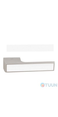 Decorative insert Tupai 142x21.5 white gloss 2mm