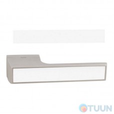 Decorative insert Tupai 142x21.5 white gloss 2mm