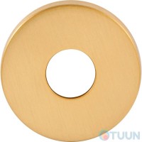 Ring for Colombo CD 49 BZG cover, matte gold (45 mm)