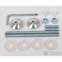 Colombo KIT PS mount matt chrome