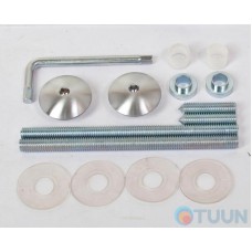 Colombo KIT PS mount matt chrome