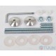 Colombo KIT PS mount matt chrome