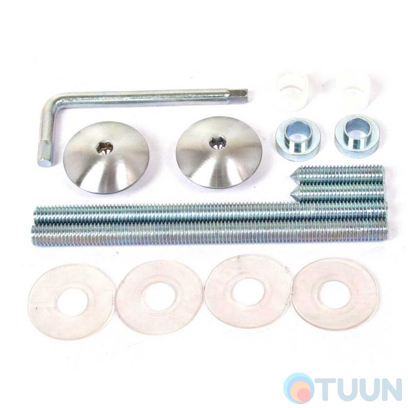 Colombo KIT PS mount matt chrome