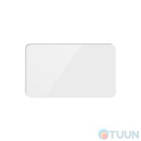 Decorative insert M & T 000771 for Maximal white glass cover