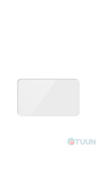 Decorative insert M & T 000771 for Maximal white glass cover