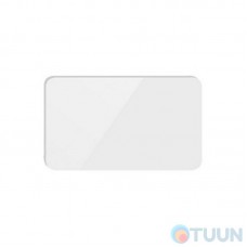Decorative insert M & T 000771 for Maximal white glass cover