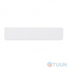 Decorative insert M&T 000450 for Maximal handles, white glass