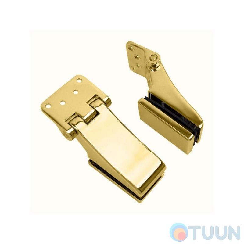 BL-PB curtain floor brass