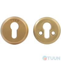 Tesa Art. E300L26LM Накладка под цилиндр мат.латунь