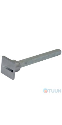 Квадрат до накладки Tupai 4040 5S Q-03 вж хром (квадрат 85 мм)