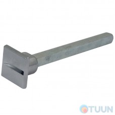 Square for Tupai 4040 5S Q-03 overlay chrome (85 mm square)