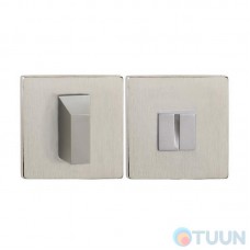 Square for Tupai 4040 5S Q-142 cover, nickel (square 85 mm)