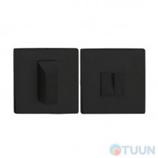 Square for Tupai 4040 5S Q-153 cover, black (square 85 mm)