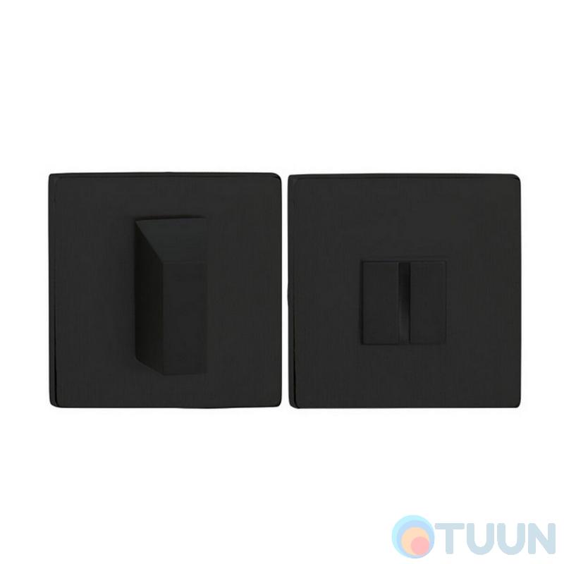 Square for Tupai 4040 5S Q-153 cover, black (square 85 mm)