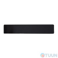 Декоративная вставка RDA Insert 125x21,2 Черный глянец