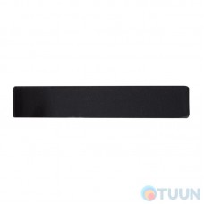 Декоративная вставка RDA Insert 125x21,2 Черный глянец
