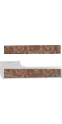 Decorative insert Leguan Cooper for Tupai handles 142x21.5x1.63