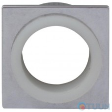Розета прямокутна Fimet 243 F04 Minimal хром