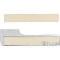 Декоративна вставка Tupai 142x21,5 крем (кожа) Декоративна вставка Tupai 142x21,5 крем (кожа)