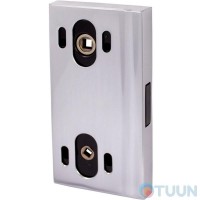Complete lock set + matte chrome case