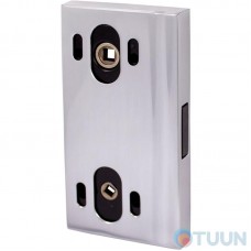 Complete lock set + matte chrome case