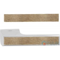Decorative insert Tupai 142x21.5x1.64 iguana gold (leather)