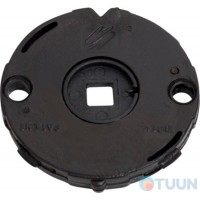 plastic fastener for concrete D50 mm