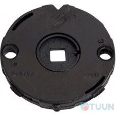 plastic fastener for concrete D50 mm