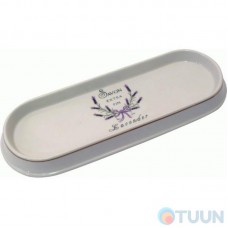 Accessory stand, ceramic, Trento Savon