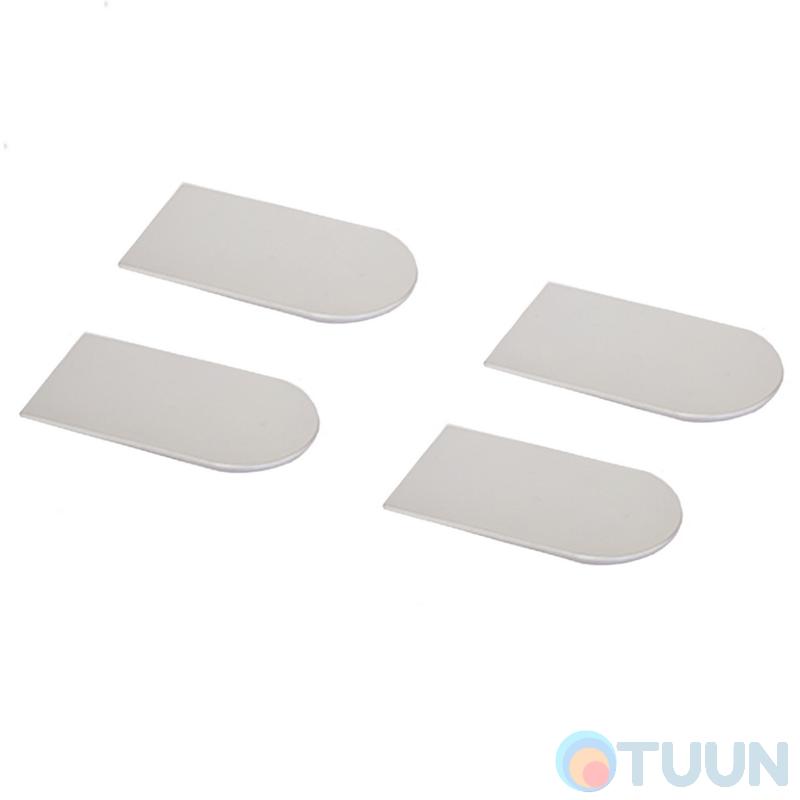 AGB Art. E302001234 Hinge cap set Eclipse 3.0 matt chrome