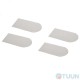 AGB Art. E302001234 Hinge cap set Eclipse 3.0 matt chrome