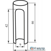 Колпачок STV CP 14 хром