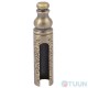 Comit cap antique brass shaped top D14 (decor)