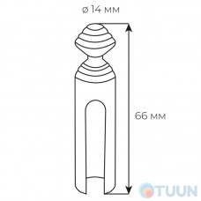 Ковпачок Fimet никель 3156 OF 21 d.14
