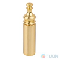 Колпачок мат.латунь верхушка фигурная (Comit) D14