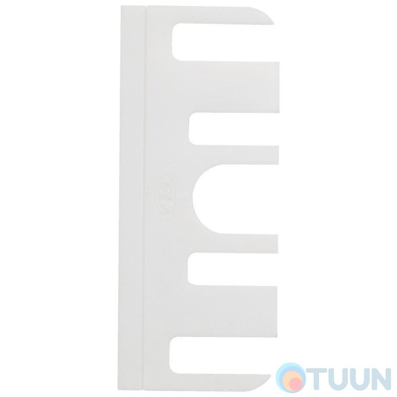 AGB Art. E090100001 Adjusting plate for R60 curtain. 1mm.