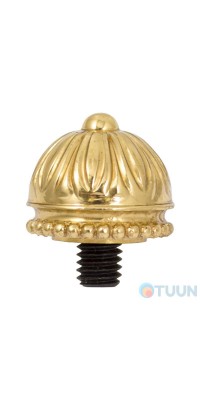 Curtain topper Enrico Cassina ССF 16 A gold