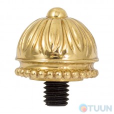 Curtain topper Enrico Cassina ССF 16 A gold