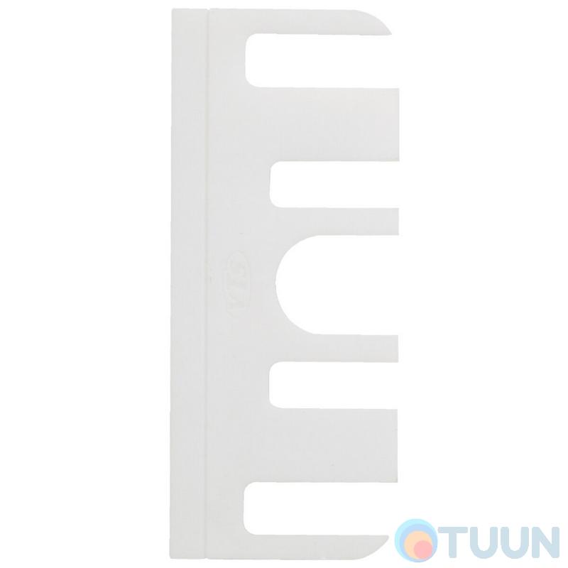 AGB Art. E090100101 Adjusting plate for R60 curtain, 2mm.
