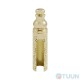 Comit cap, polished brass, figured top D14 (decor)