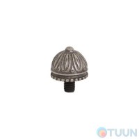 Curtain top Enrico Cassina ССF 16 A ant silver