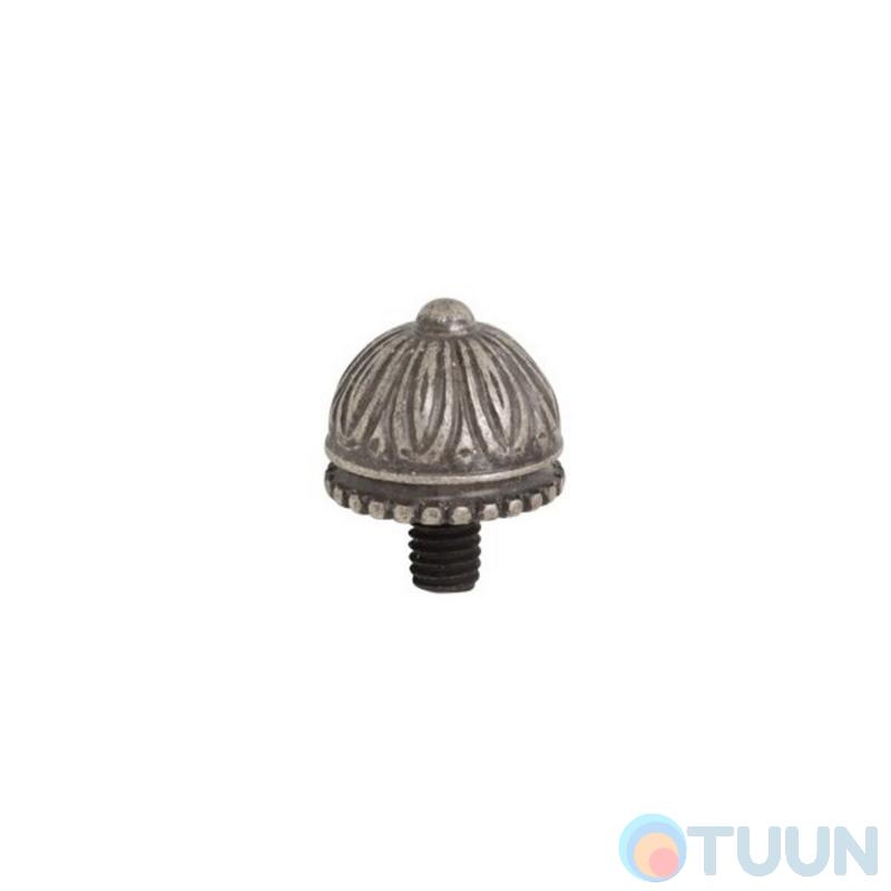 Curtain top Enrico Cassina ССF 16 A ant silver