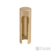 Cap STV SB14 matte brass (aluminum)