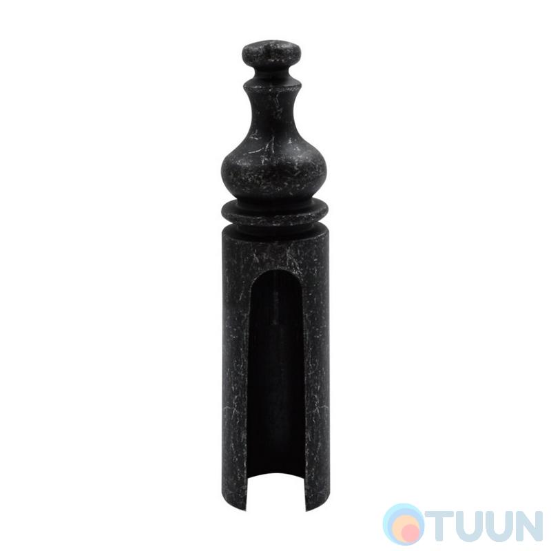 Cap Comit antique iron shaped top D14
