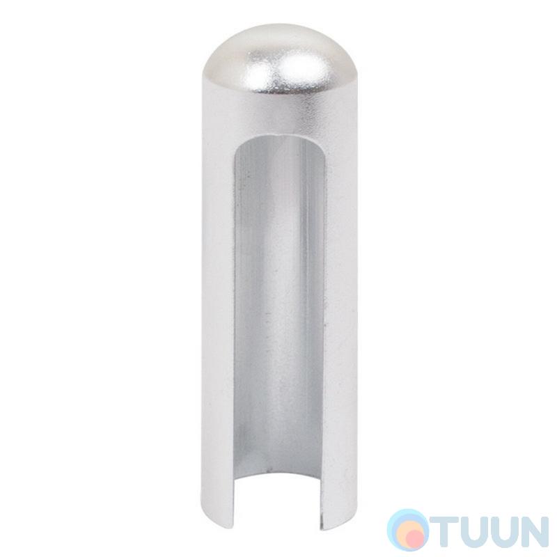 Cap STV SC14 rounded matte chrome (aluminum)