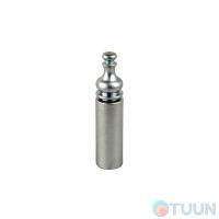 Cap Comit matt chrome shaped top D16