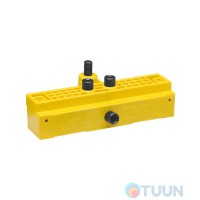 Шаблон Otlav MC701140G060 для установки завес d14 на дверь с четвертью