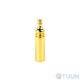 Comit cap, polished brass, shaped top D16